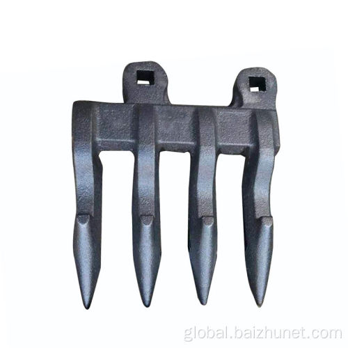 Agricultural Machinery Investment Casting Customize various types of farm machine knife protectors Factory